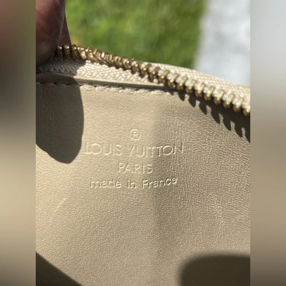 Louis Vuitton Vernis Pochette Lexington - Picture 12 of 14
